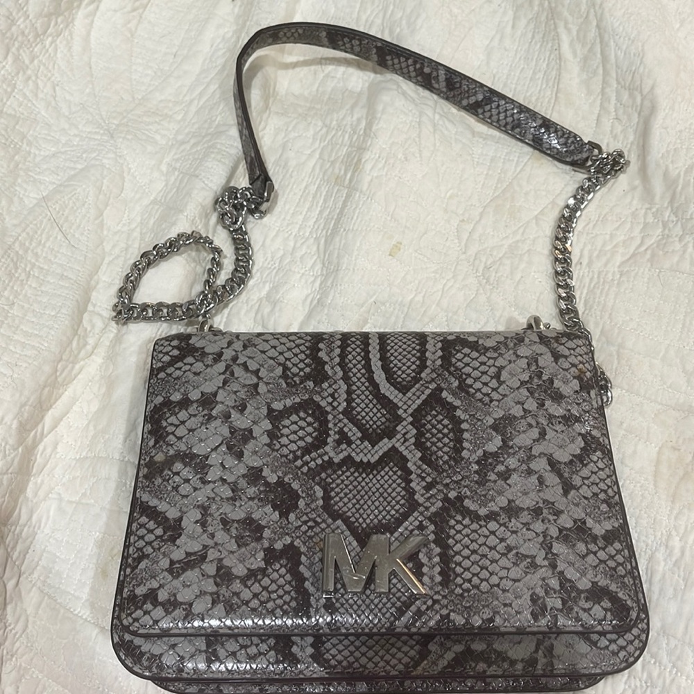 Michael Kors Snake Skin Purse